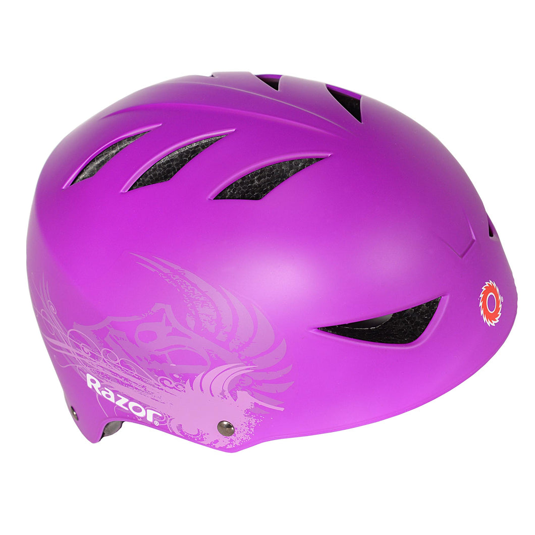 Razor Youth, 2 Cool Multi-Sport Helmet, Purple